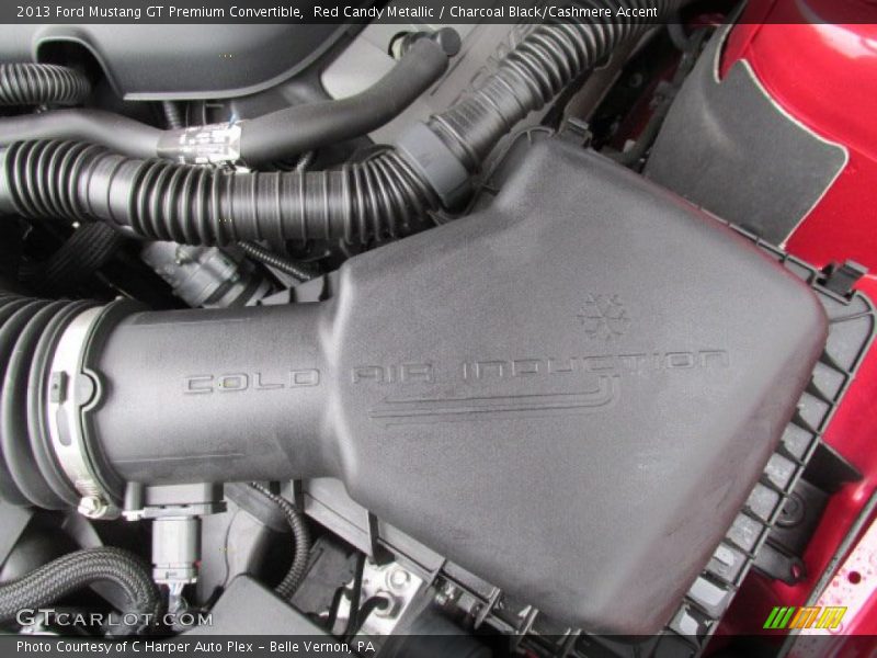 Red Candy Metallic / Charcoal Black/Cashmere Accent 2013 Ford Mustang GT Premium Convertible