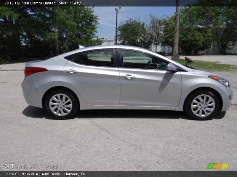  2012 Elantra Limited Silver