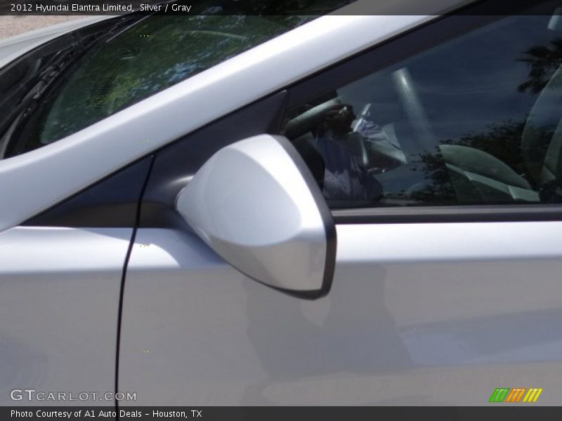 Silver / Gray 2012 Hyundai Elantra Limited