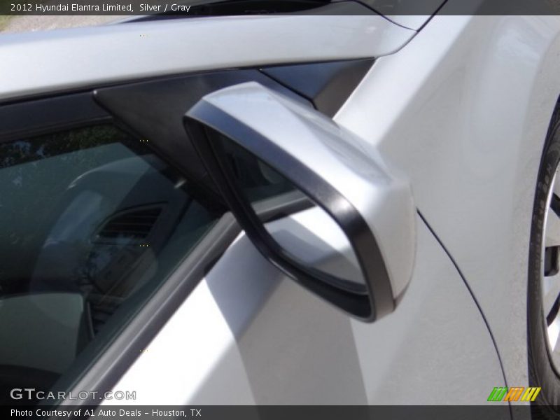 Silver / Gray 2012 Hyundai Elantra Limited