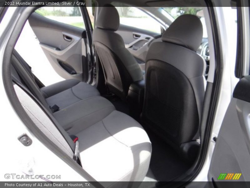 Silver / Gray 2012 Hyundai Elantra Limited