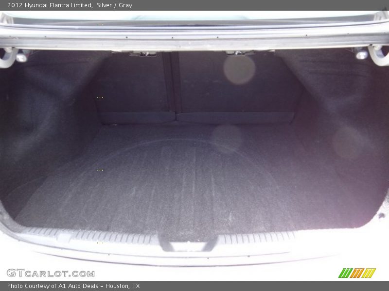 Silver / Gray 2012 Hyundai Elantra Limited