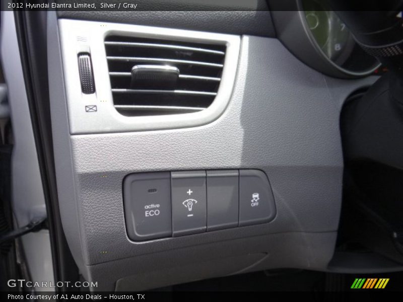 Silver / Gray 2012 Hyundai Elantra Limited