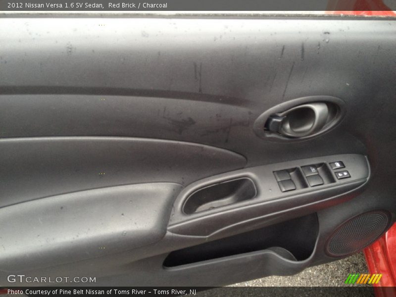 Red Brick / Charcoal 2012 Nissan Versa 1.6 SV Sedan