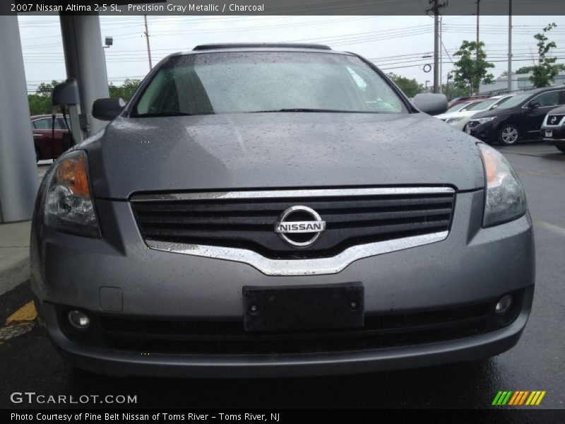 Precision Gray Metallic / Charcoal 2007 Nissan Altima 2.5 SL