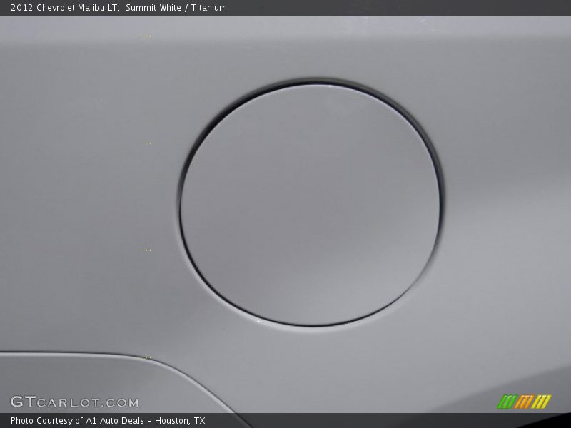 Summit White / Titanium 2012 Chevrolet Malibu LT