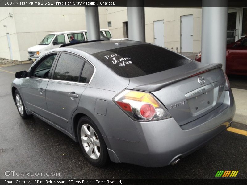 Precision Gray Metallic / Charcoal 2007 Nissan Altima 2.5 SL