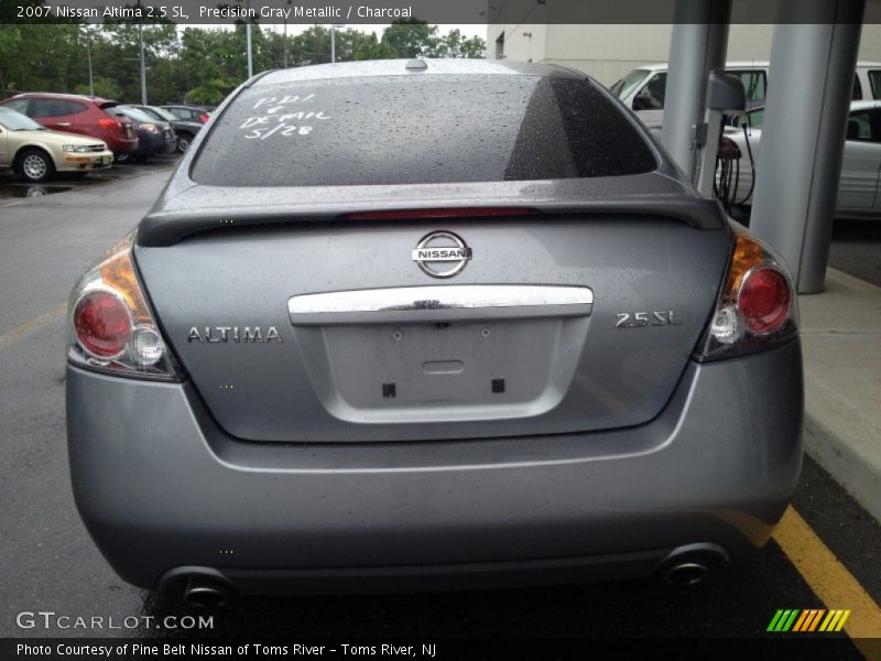 Precision Gray Metallic / Charcoal 2007 Nissan Altima 2.5 SL