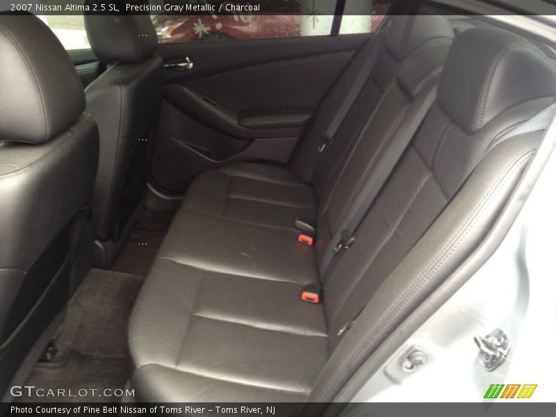 Precision Gray Metallic / Charcoal 2007 Nissan Altima 2.5 SL
