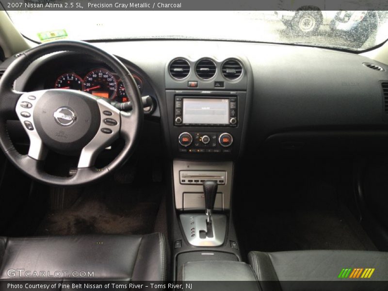 Precision Gray Metallic / Charcoal 2007 Nissan Altima 2.5 SL