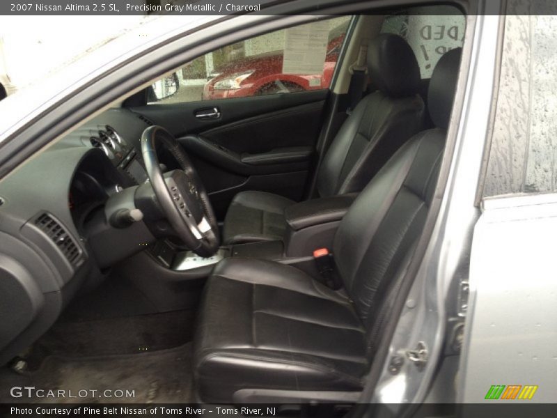Precision Gray Metallic / Charcoal 2007 Nissan Altima 2.5 SL