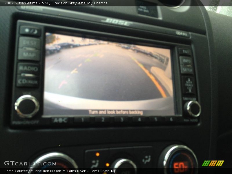 Precision Gray Metallic / Charcoal 2007 Nissan Altima 2.5 SL