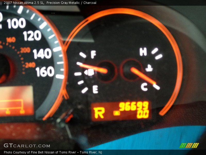 Precision Gray Metallic / Charcoal 2007 Nissan Altima 2.5 SL