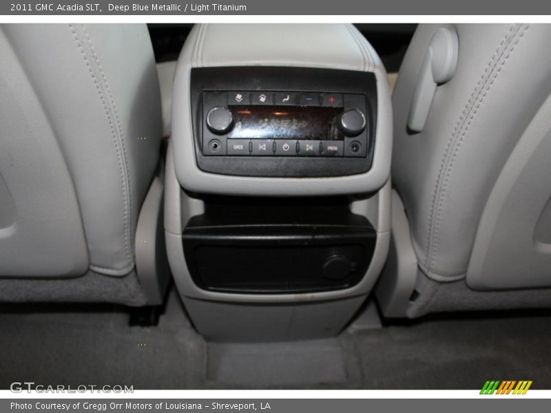 Deep Blue Metallic / Light Titanium 2011 GMC Acadia SLT