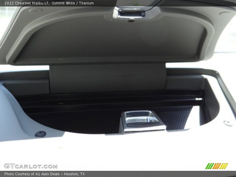 Summit White / Titanium 2012 Chevrolet Malibu LT