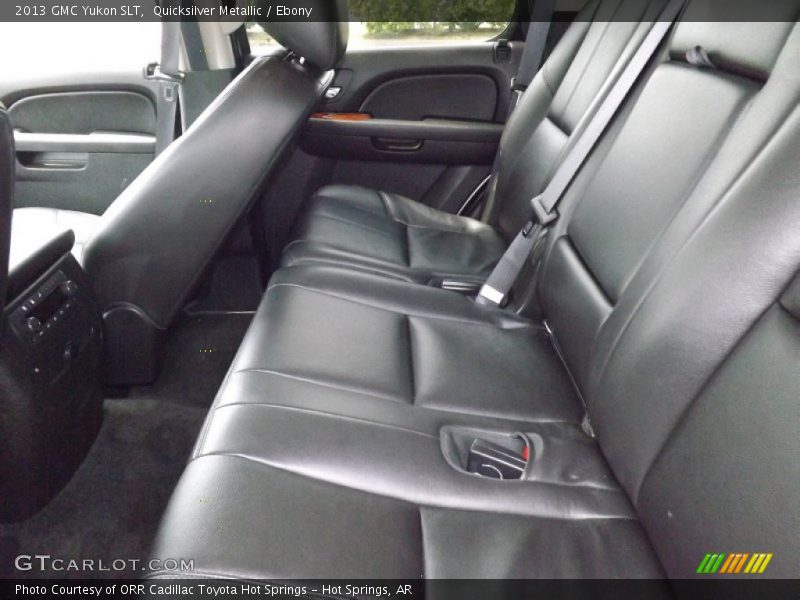 Quicksilver Metallic / Ebony 2013 GMC Yukon SLT