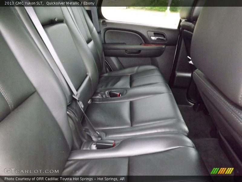 Quicksilver Metallic / Ebony 2013 GMC Yukon SLT