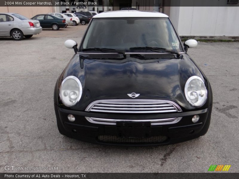 Jet Black / Panther Black 2004 Mini Cooper Hardtop