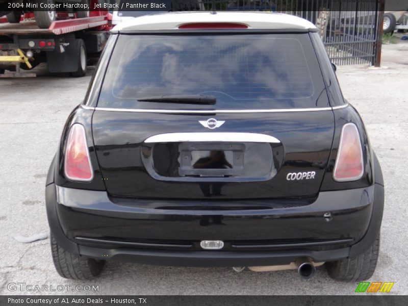 Jet Black / Panther Black 2004 Mini Cooper Hardtop