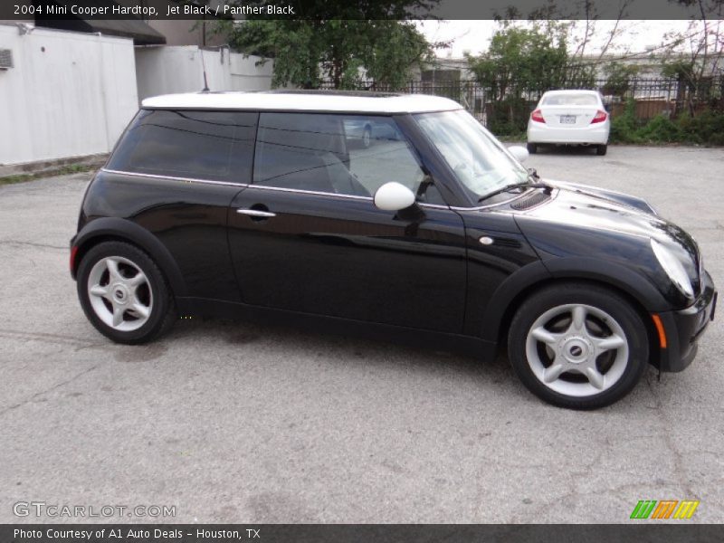 Jet Black / Panther Black 2004 Mini Cooper Hardtop