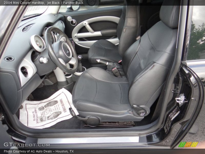 Jet Black / Panther Black 2004 Mini Cooper Hardtop