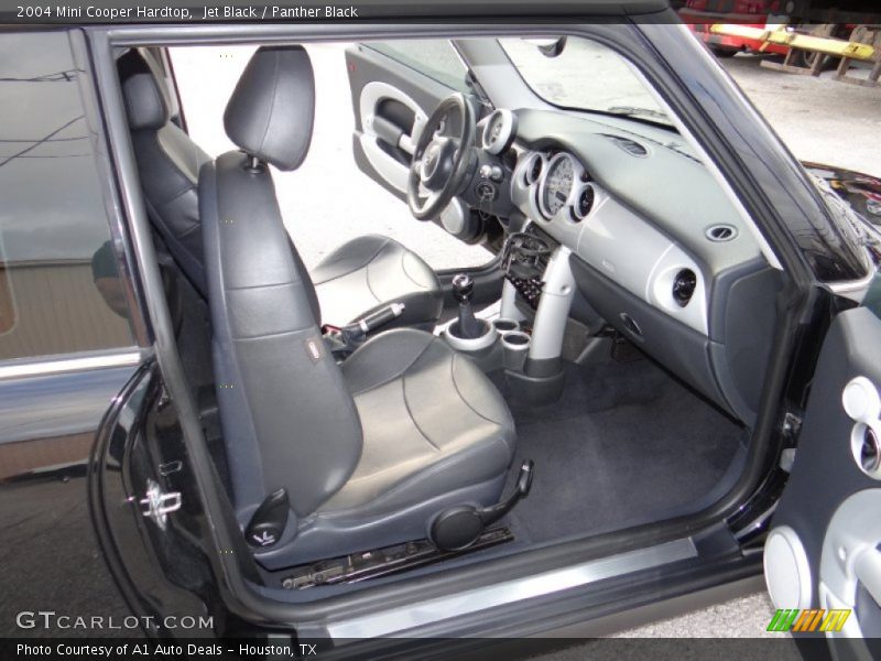 Jet Black / Panther Black 2004 Mini Cooper Hardtop