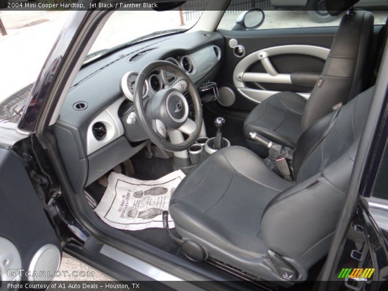 Jet Black / Panther Black 2004 Mini Cooper Hardtop
