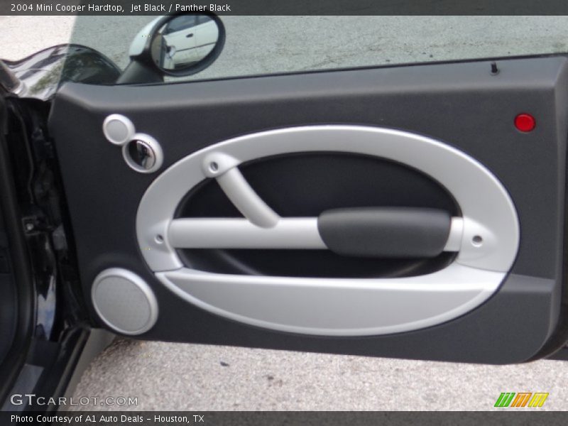 Jet Black / Panther Black 2004 Mini Cooper Hardtop