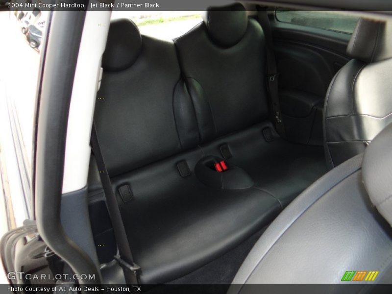 Jet Black / Panther Black 2004 Mini Cooper Hardtop