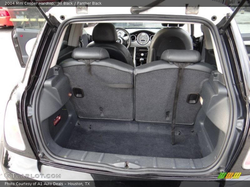 Jet Black / Panther Black 2004 Mini Cooper Hardtop
