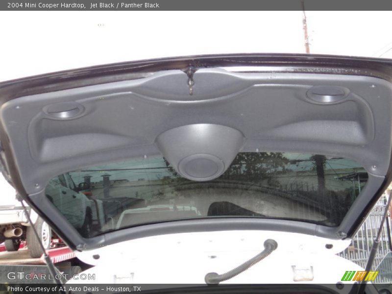 Jet Black / Panther Black 2004 Mini Cooper Hardtop
