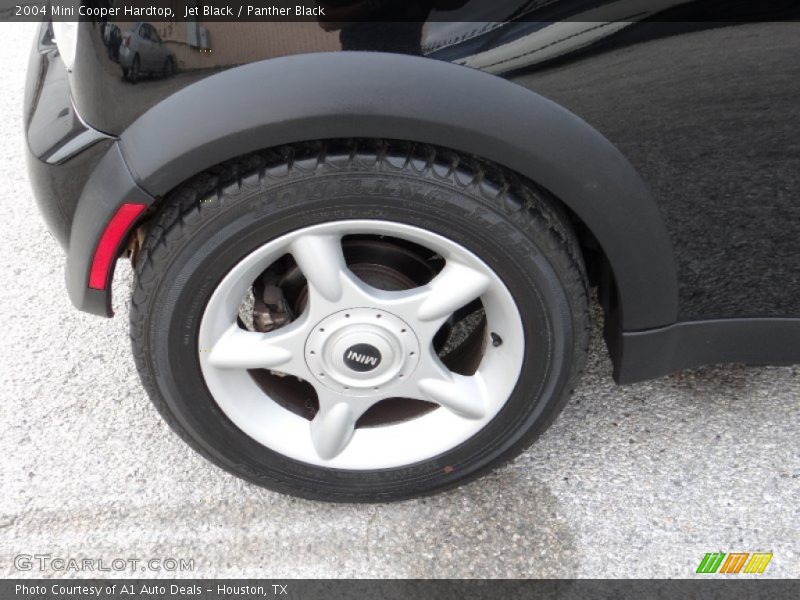 Jet Black / Panther Black 2004 Mini Cooper Hardtop