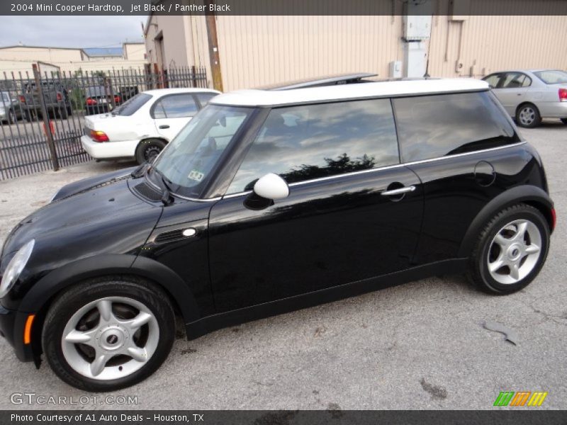 Jet Black / Panther Black 2004 Mini Cooper Hardtop