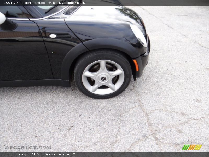 Jet Black / Panther Black 2004 Mini Cooper Hardtop
