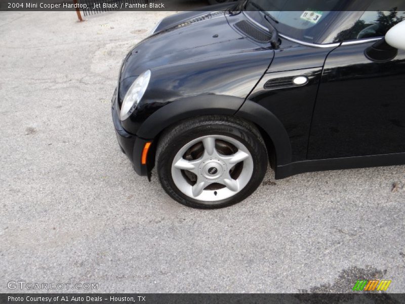 Jet Black / Panther Black 2004 Mini Cooper Hardtop