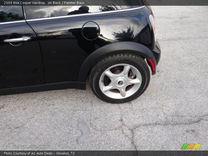 Jet Black / Panther Black 2004 Mini Cooper Hardtop