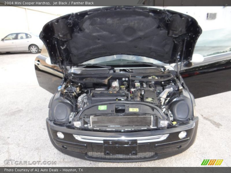 Jet Black / Panther Black 2004 Mini Cooper Hardtop