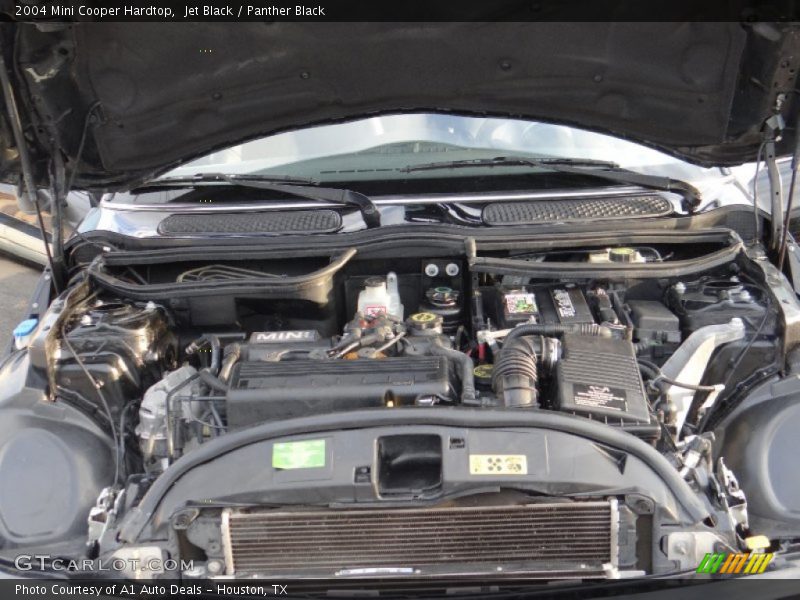 Jet Black / Panther Black 2004 Mini Cooper Hardtop
