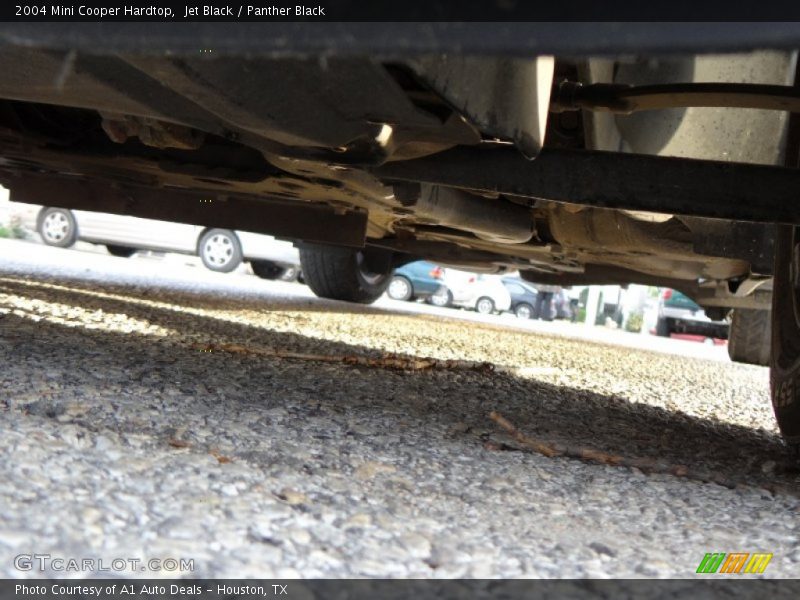 Jet Black / Panther Black 2004 Mini Cooper Hardtop