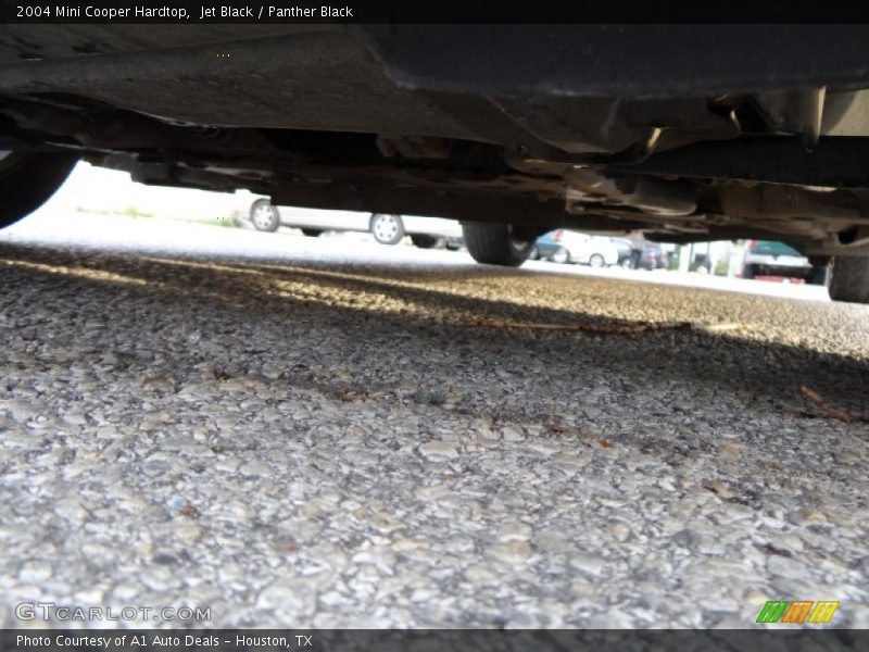 Jet Black / Panther Black 2004 Mini Cooper Hardtop