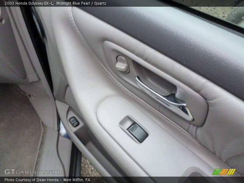 Midnight Blue Pearl / Quartz 2003 Honda Odyssey EX-L