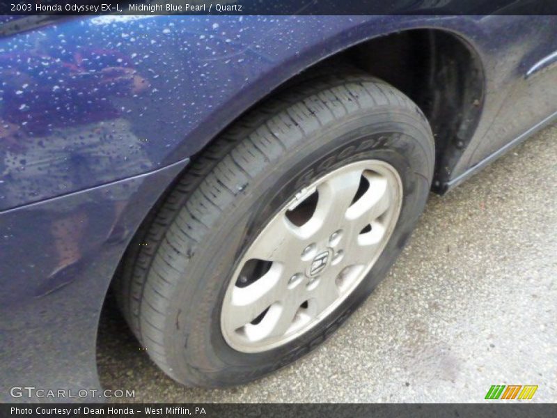  2003 Odyssey EX-L Wheel