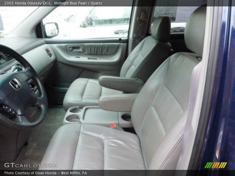  2003 Odyssey EX-L Quartz Interior