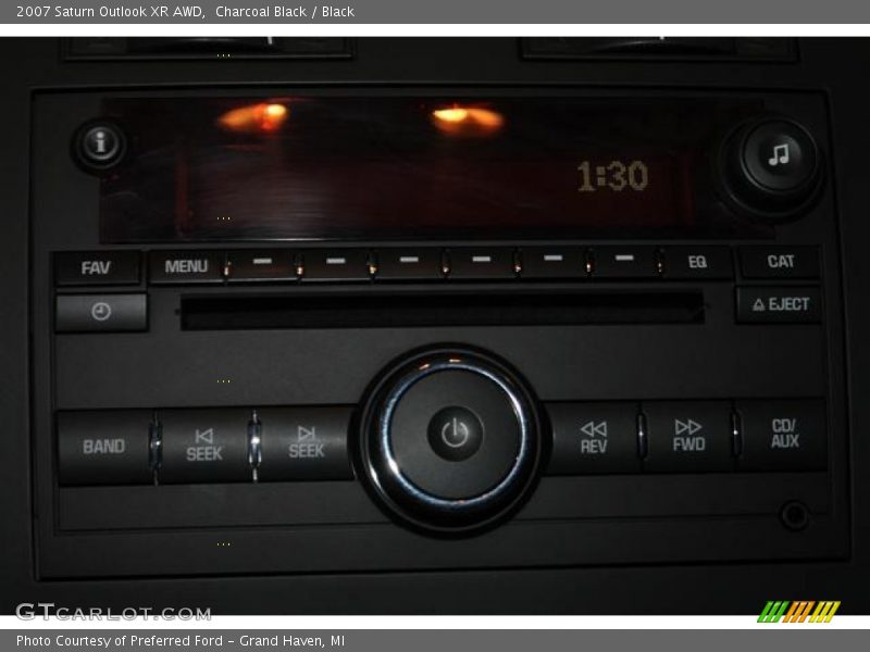 Charcoal Black / Black 2007 Saturn Outlook XR AWD