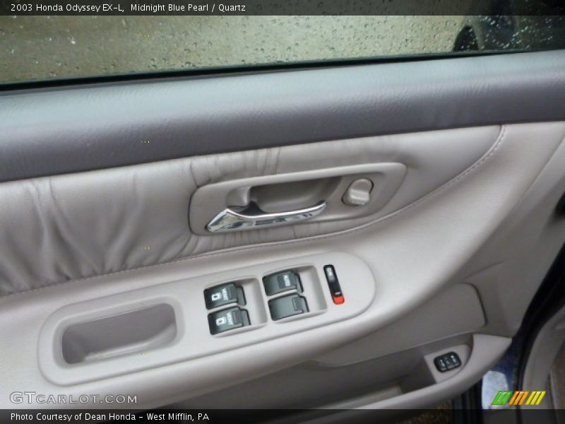 Midnight Blue Pearl / Quartz 2003 Honda Odyssey EX-L
