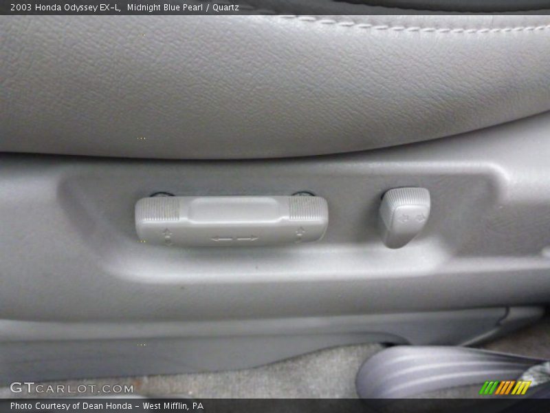 Midnight Blue Pearl / Quartz 2003 Honda Odyssey EX-L