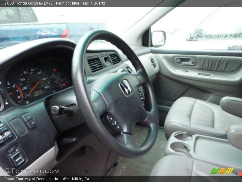  2003 Odyssey EX-L Steering Wheel