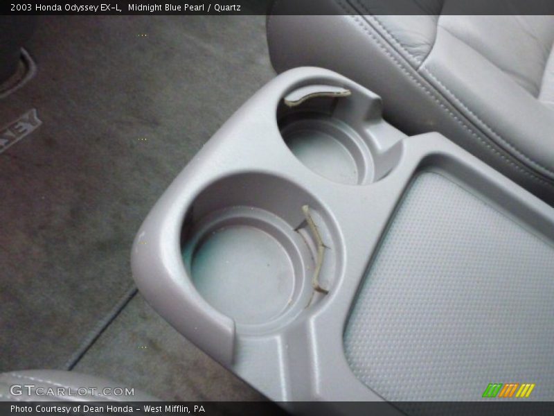 Midnight Blue Pearl / Quartz 2003 Honda Odyssey EX-L