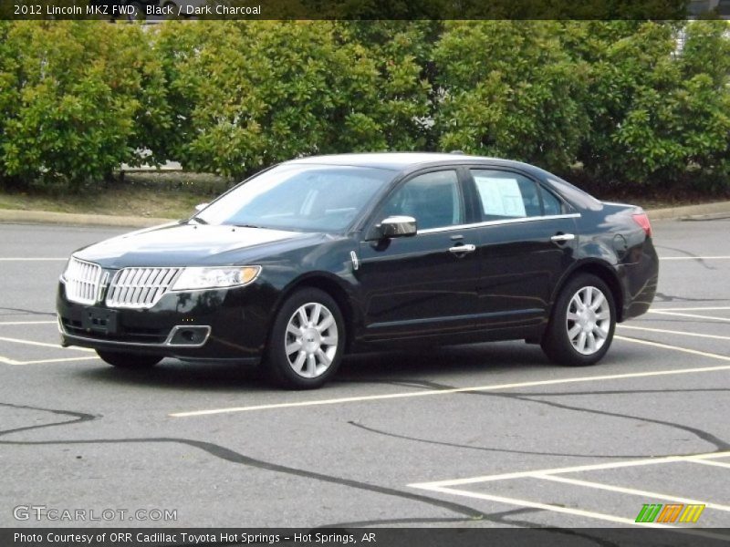 Black / Dark Charcoal 2012 Lincoln MKZ FWD