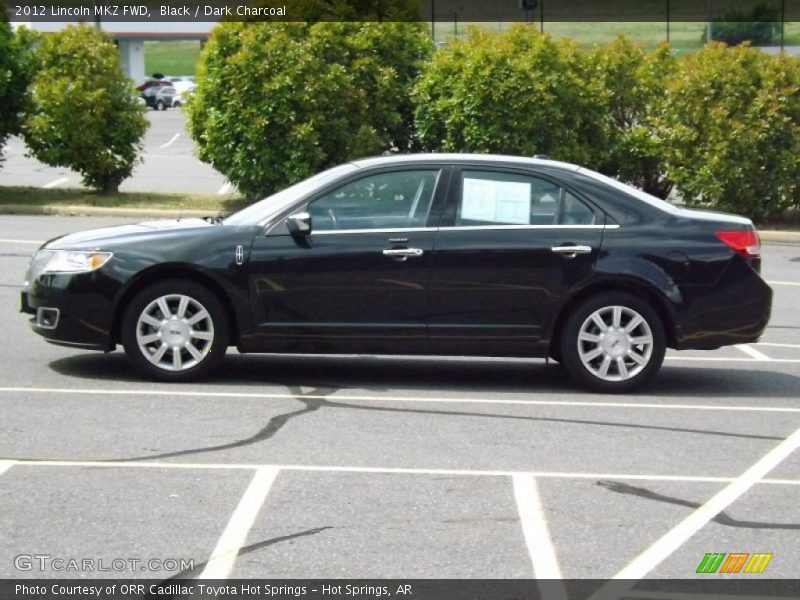 Black / Dark Charcoal 2012 Lincoln MKZ FWD